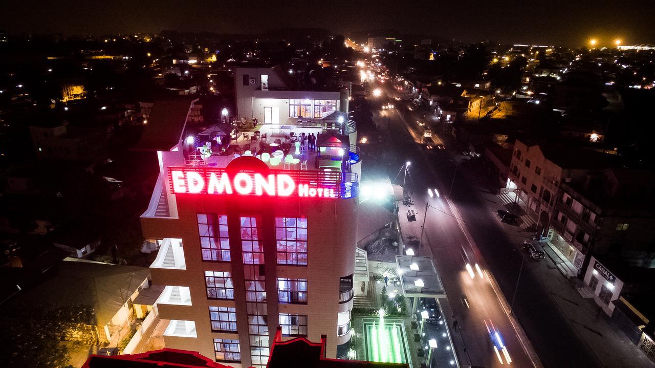 Edmond Hotel Brazzaville Esterno foto